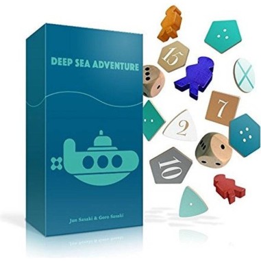 Deep Sea Adventure - Jeu de société - Oink Games