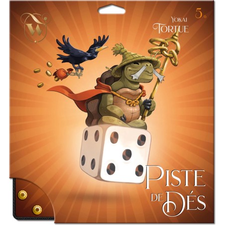 Piste de dés Yokai : Tortue - Accessoire de jeu - Wogamat
