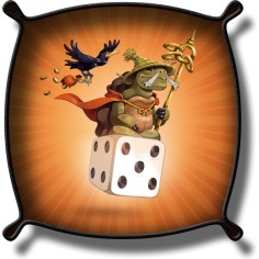 Piste de dés Yokai : Tortue - Accessoire de jeu - Wogamat 2