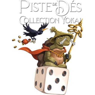Piste de dés Yokai : Tortue - Accessoire de jeu - Wogamat