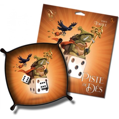 Piste de dés Yokai : Tortue - Accessoire de jeu - Wogamat