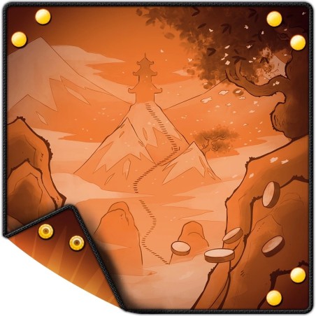 Piste de dés Yokai : Tortue - Accessoire de jeu - Wogamat