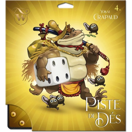 Piste de dés Yokai : Crapaud - Accessoire de jeu - Wogamat