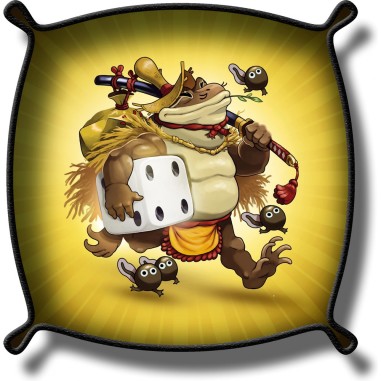 Piste de dés Yokai : Crapaud - Accessoire de jeu - Wogamat