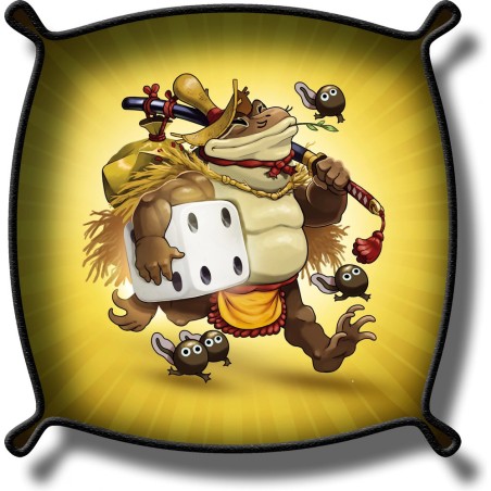 Piste de dés Yokai : Crapaud - Accessoire de jeu - Wogamat