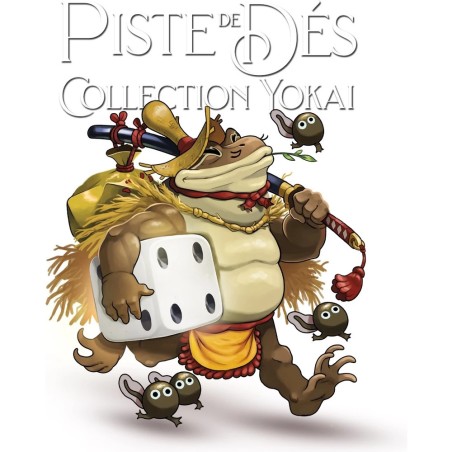Piste de dés Yokai : Crapaud - Accessoire de jeu - Wogamat