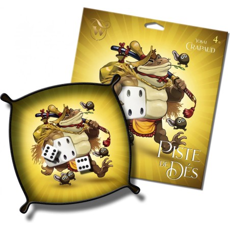 Piste de dés Yokai : Crapaud - Accessoire de jeu - Wogamat