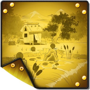 Piste de dés Yokai : Crapaud - Accessoire de jeu - Wogamat