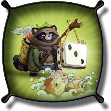 Piste de dés Yokai : Tanuki - Accessoire de jeu - Wogamat