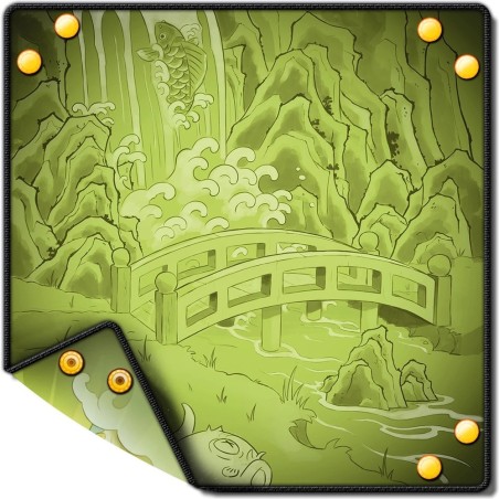 Piste de dés Yokai : Tanuki - Accessoire de jeu - Wogamat