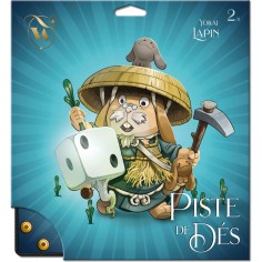 Piste de dés Yokai : Lapin - Accessoire de jeu - Wogamat