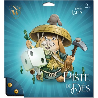Piste de dés Yokai : Lapin - Accessoire de jeu - Wogamat