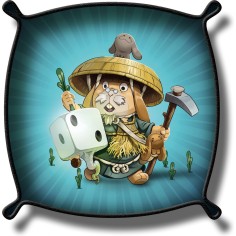 Piste de dés Yokai : Lapin - Accessoire de jeu - Wogamat 2
