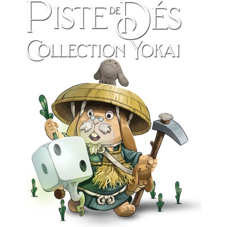Piste de dés Yokai : Lapin - Accessoire de jeu - Wogamat