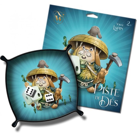 Piste de dés Yokai : Lapin - Accessoire de jeu - Wogamat