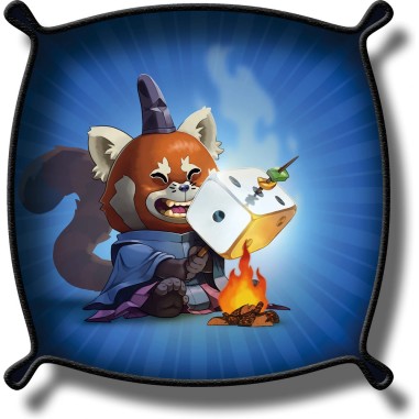 Piste de dés Yokai : Panda Roux - Accessoire de jeu - Wogamat