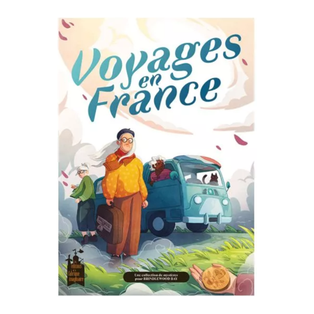 Brindlewood Bay : Voyage en France