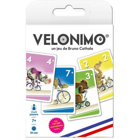 Velonimo Pocket - Stratosphere