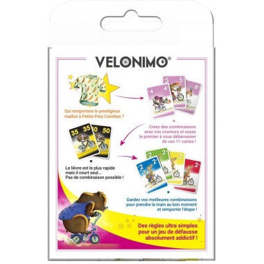 Velonimo Pocket - Stratosphere