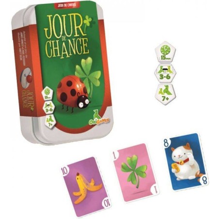Jour de Chance - Jeux de société - Origames