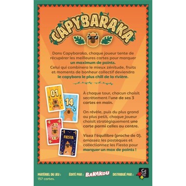 Capybaraka - Dès 7 ans