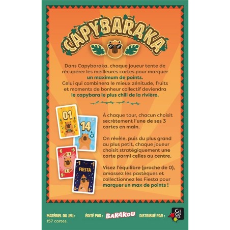 Capybaraka - Dès 7 ans