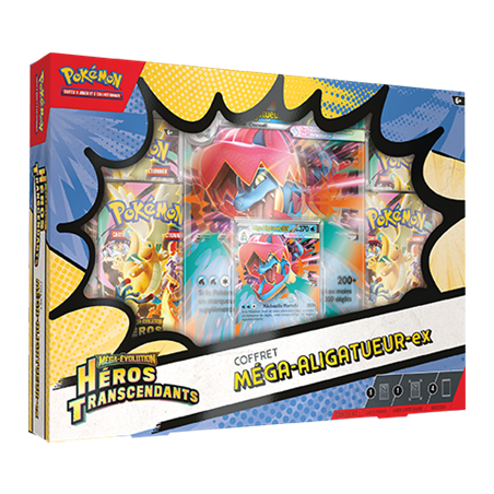 Pokémon Q126 : Coffret Ex - 4 boosters