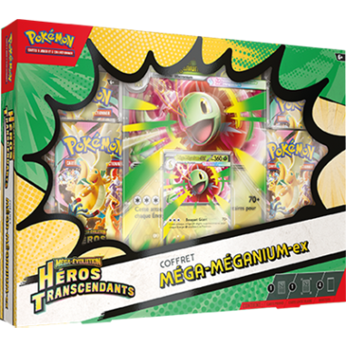 Pokémon Q126 : Coffret Ex - 4 boosters