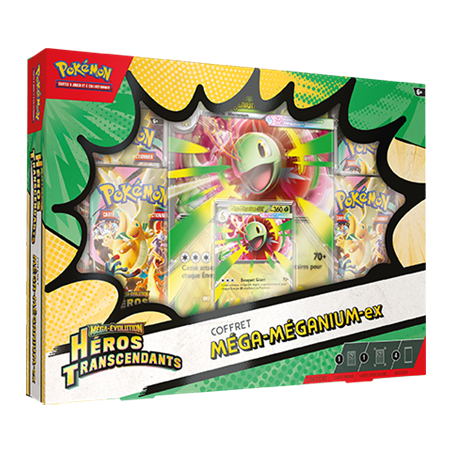 Pokémon Q126 : Coffret Ex - 4 boosters
