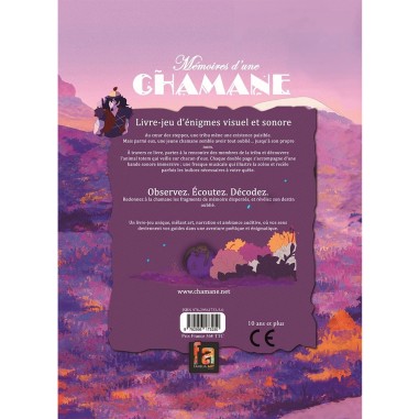 Mémoires d'une Chamane