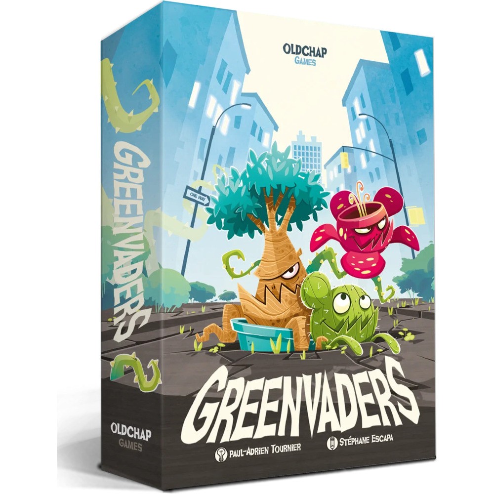 Greenvaders Oldchap Games