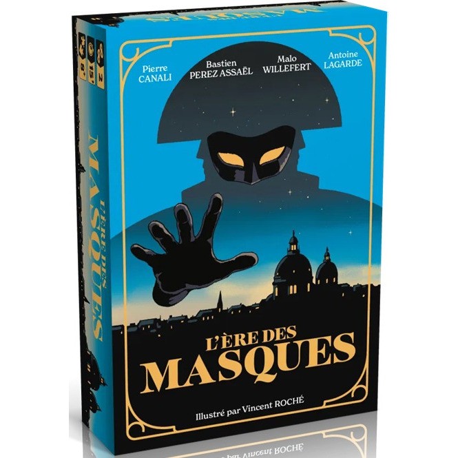 L'Ère des Masques Blind Cooks