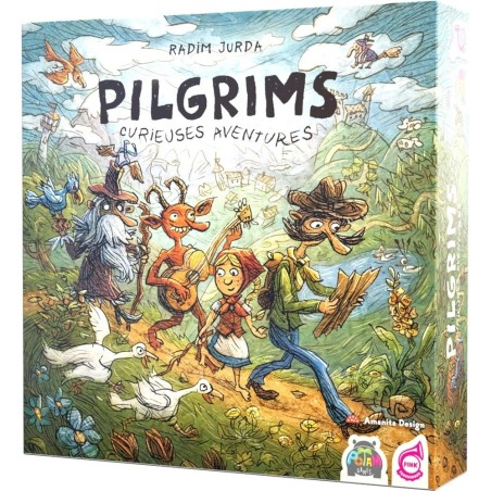 Pilgrims : Curieuses Aventures - Stratégie