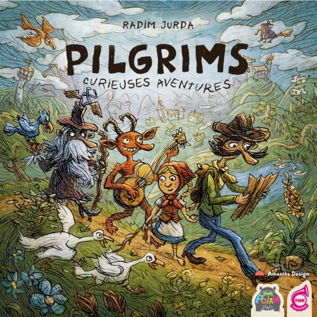 Pilgrims : Curieuses Aventures - Stratégie