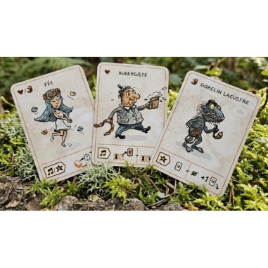 Pilgrims : Curieuses Aventures - Stratégie