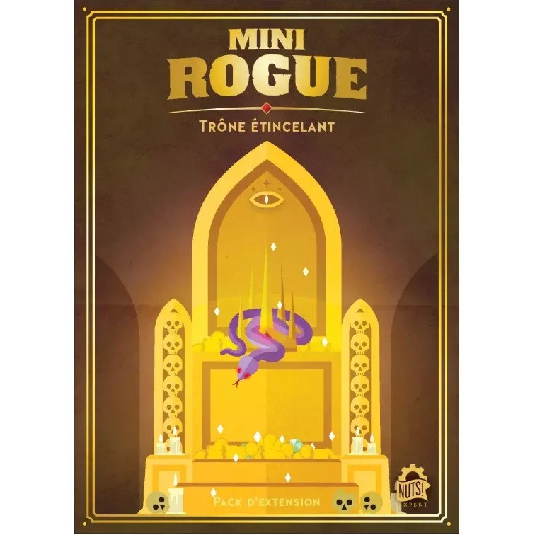 Mini Rogue Saison 2 : Trône Étincelant Extension Nuts Publishing