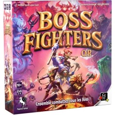Boss Fighters Qr - Affrontement
