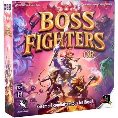 Boss Fighters Qr - Affrontement