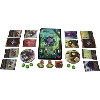 Boss Fighters Qr - Affrontement