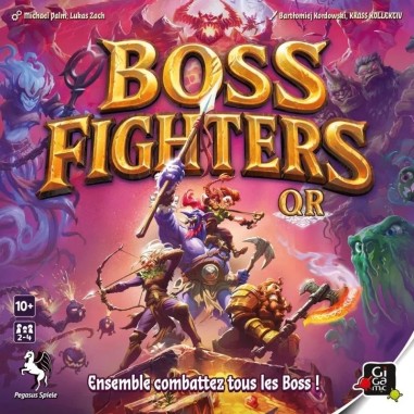 Boss Fighters Qr - Affrontement