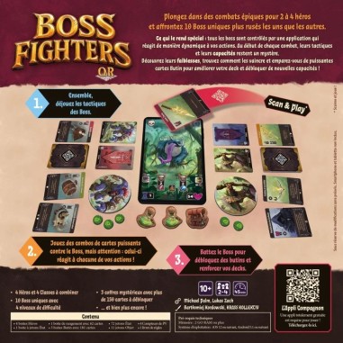 Boss Fighters Qr - Affrontement