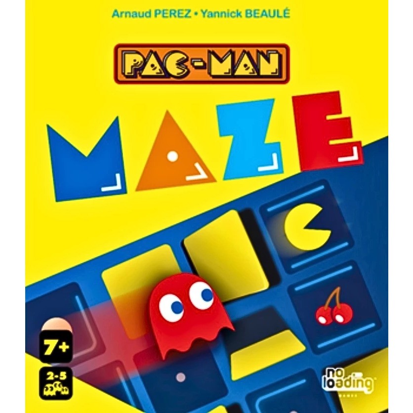 Pacman : Craze Maze Gigamic