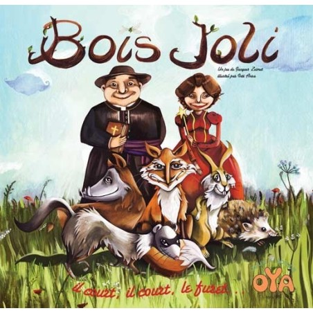 Bois Joli - Jeu de société - Oya