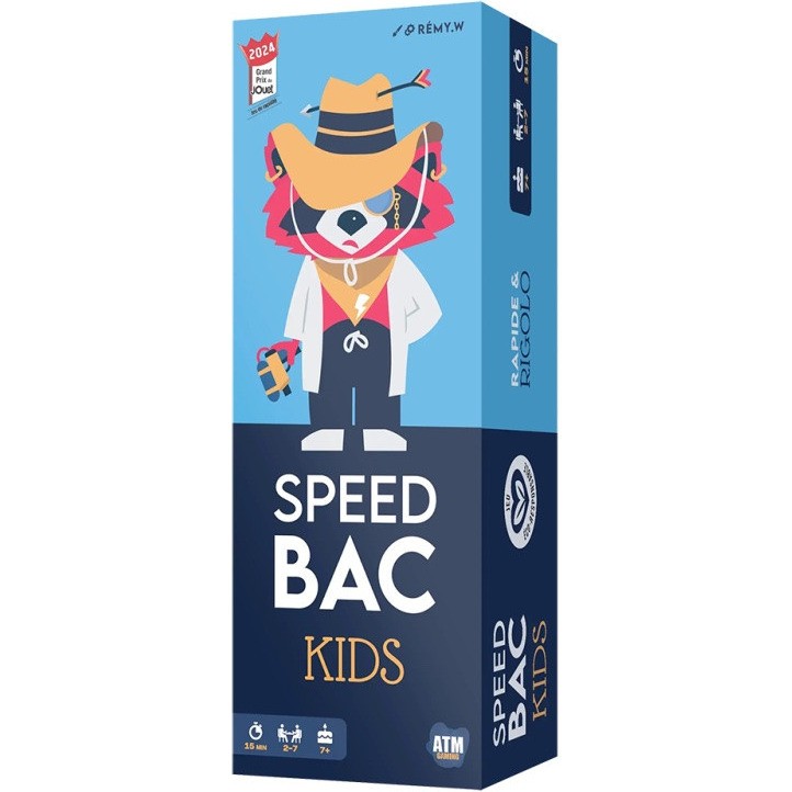 Speed Bac Kids Atm Gaming