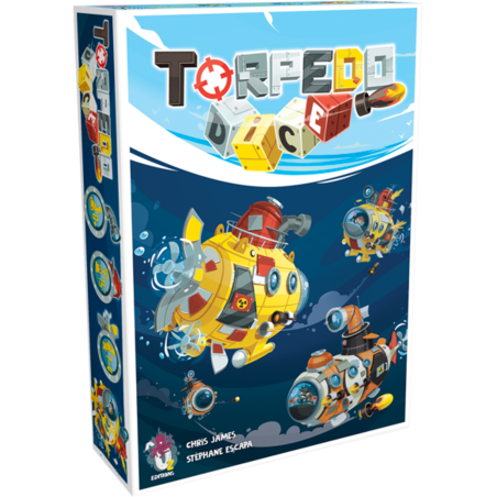 Torpedo Dice - Oz Editions - Jeux de société - Oz Editions