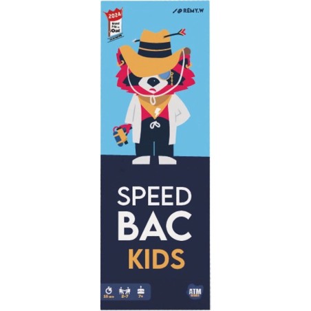 Speed Bac Kids - Un jeu Atm Gaming