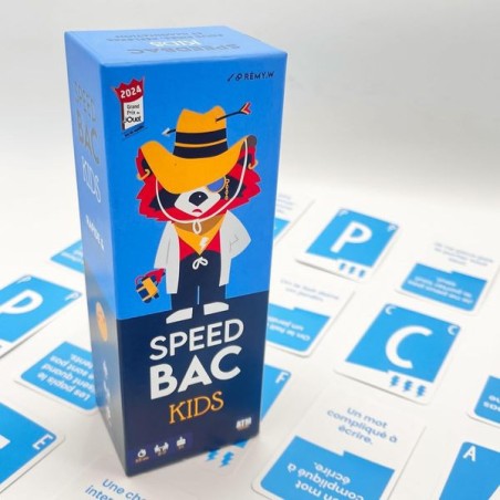 Speed Bac Kids - Un jeu Atm Gaming