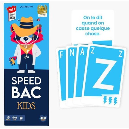 Speed Bac Kids - Un jeu Atm Gaming