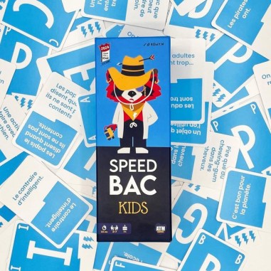 Speed Bac Kids - Un jeu Atm Gaming