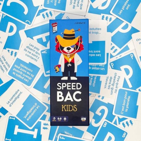 Speed Bac Kids - Un jeu Atm Gaming